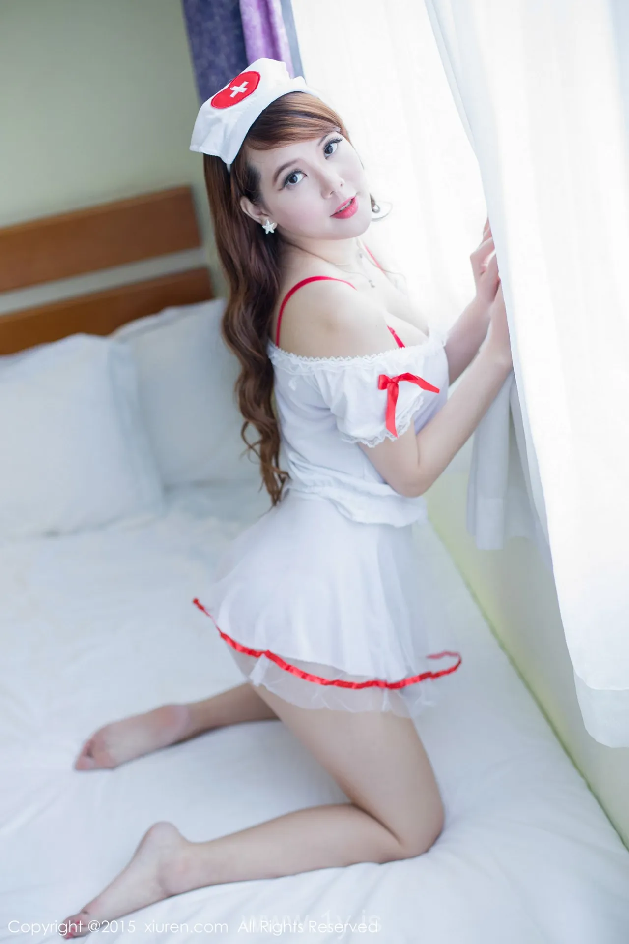 XIUREN(秀人网) NO.385 Irresistible Asian Model 妮婉Belinda