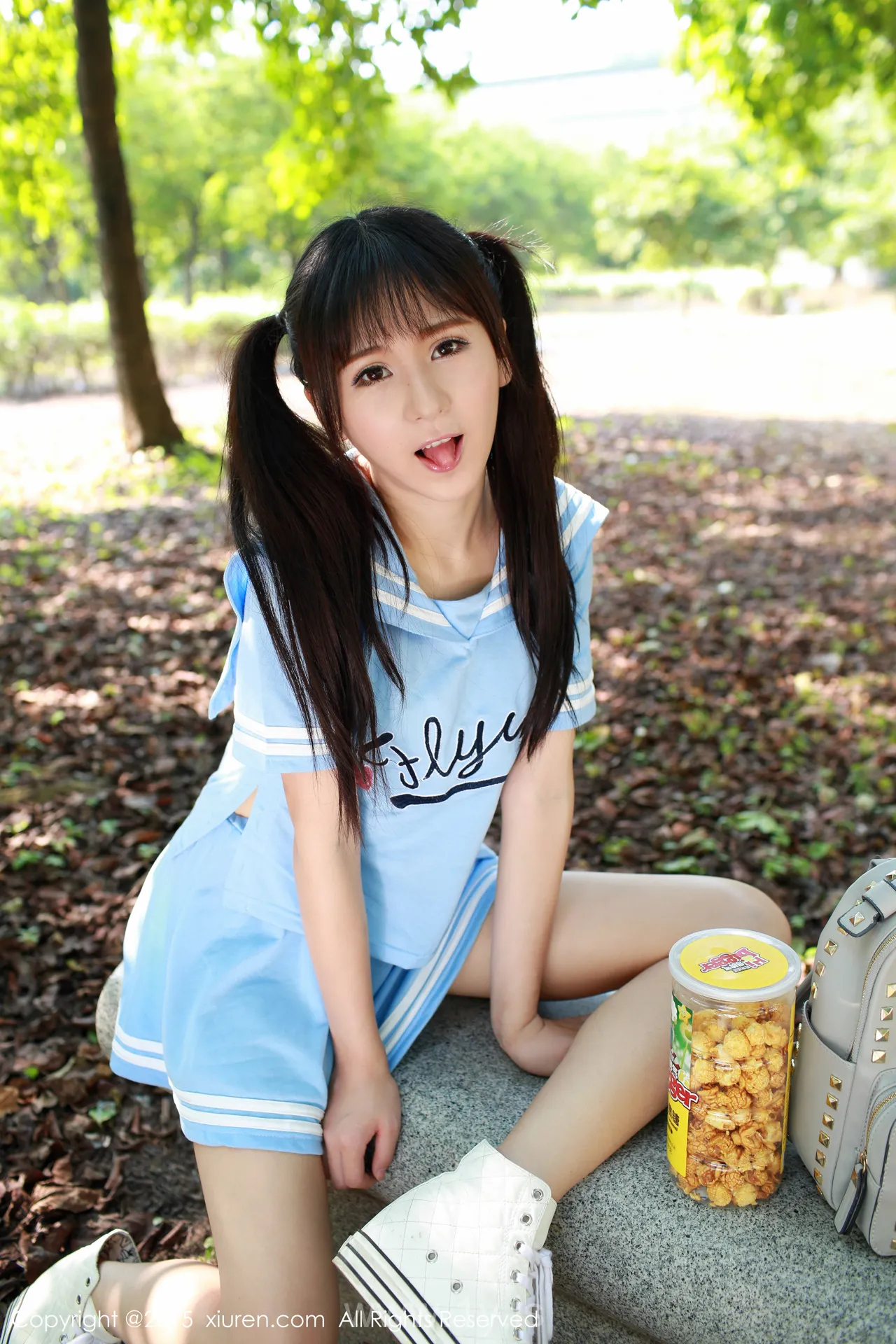 XIUREN(秀人网) NO.387 Good-looking Asian Homebody Girl 唐雨辰TYC