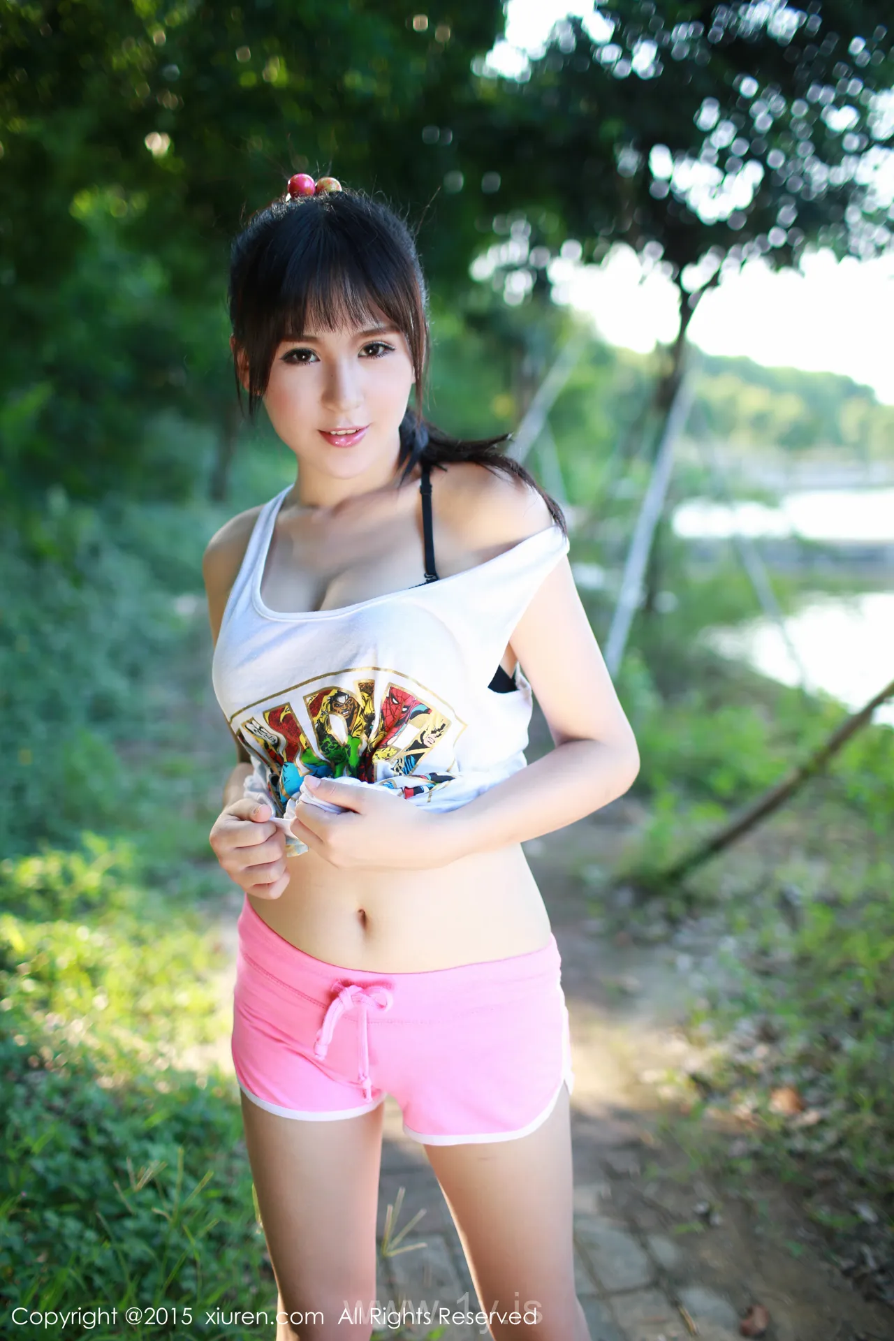 XIUREN(秀人网) NO.387 Good-looking Asian Homebody Girl 唐雨辰TYC