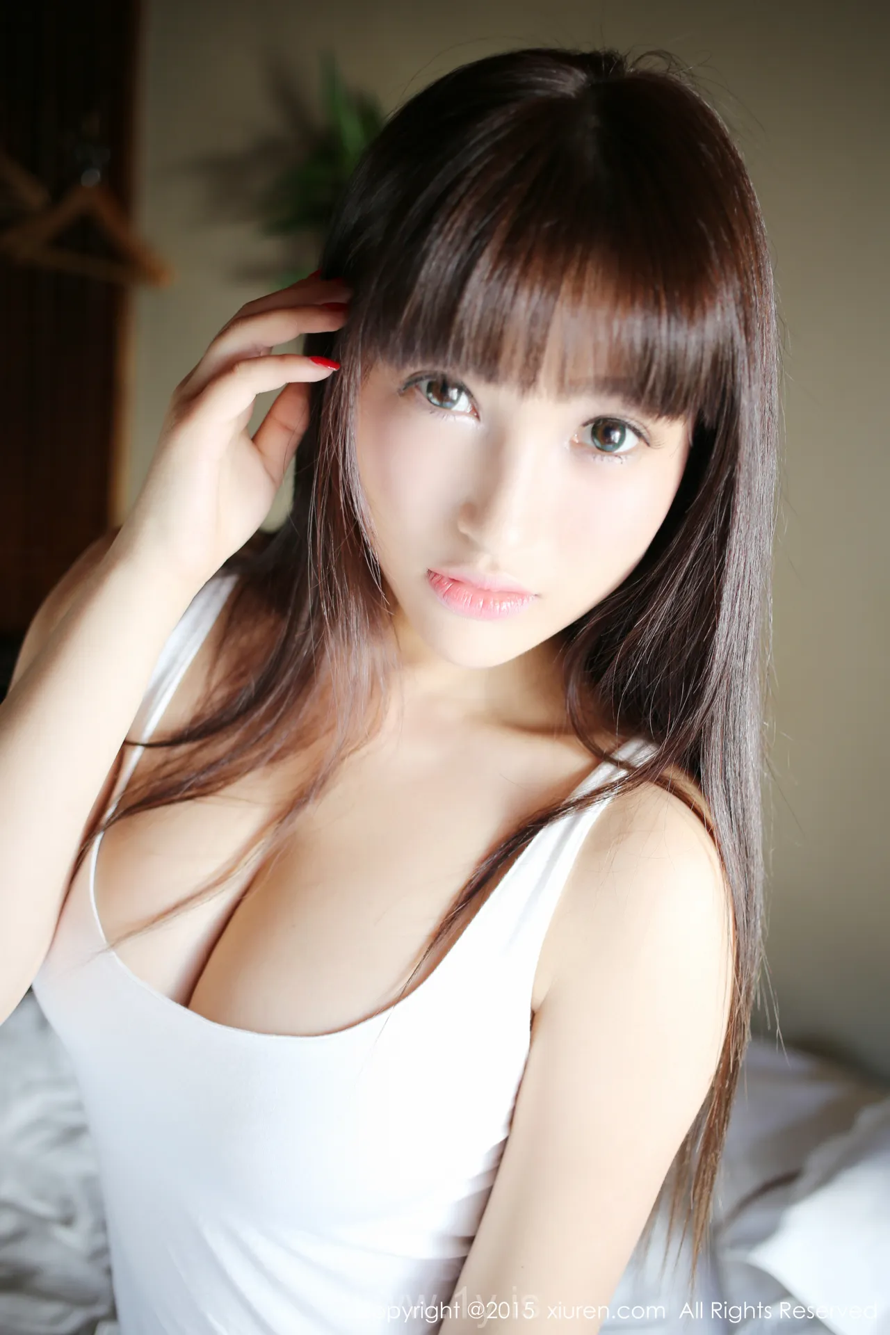 XIUREN(秀人网) NO.389 Fashionable & Charming Asian Hottie Nic妮可可