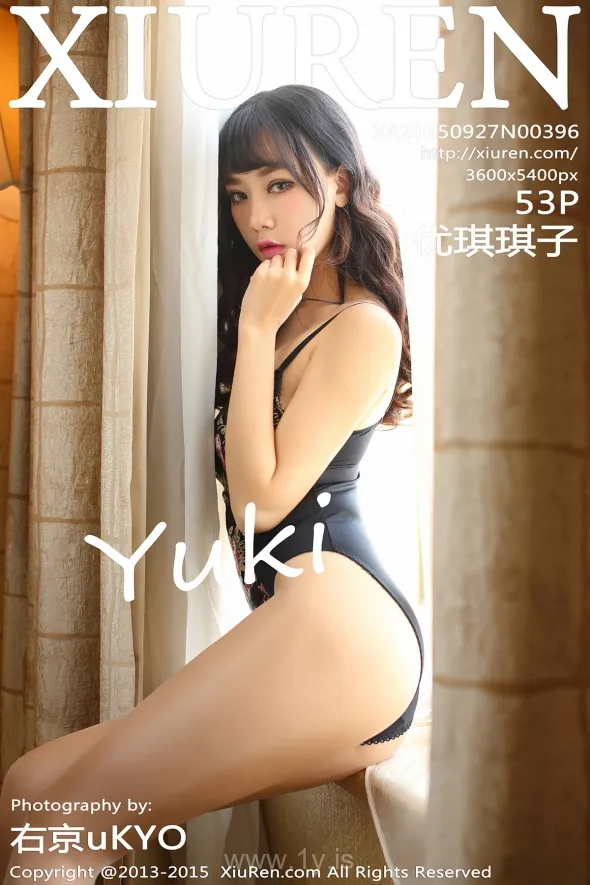 XIUREN(秀人网) NO.396 Fair Asian Hottie 优琪琪子yuki