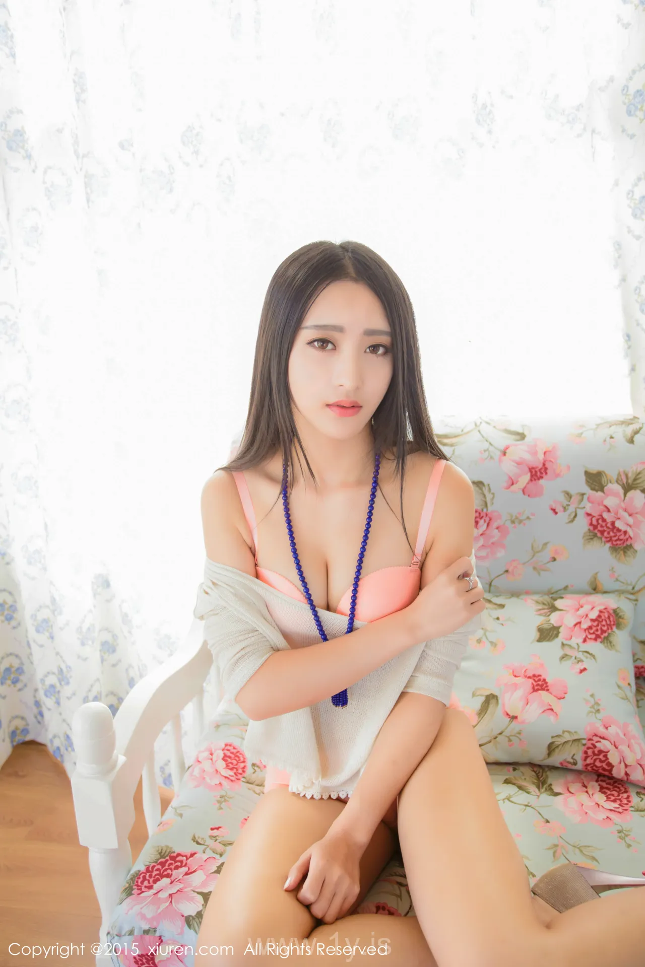 XIUREN(秀人网) NO.421 Hot Asian Cutie lucky咏丹
