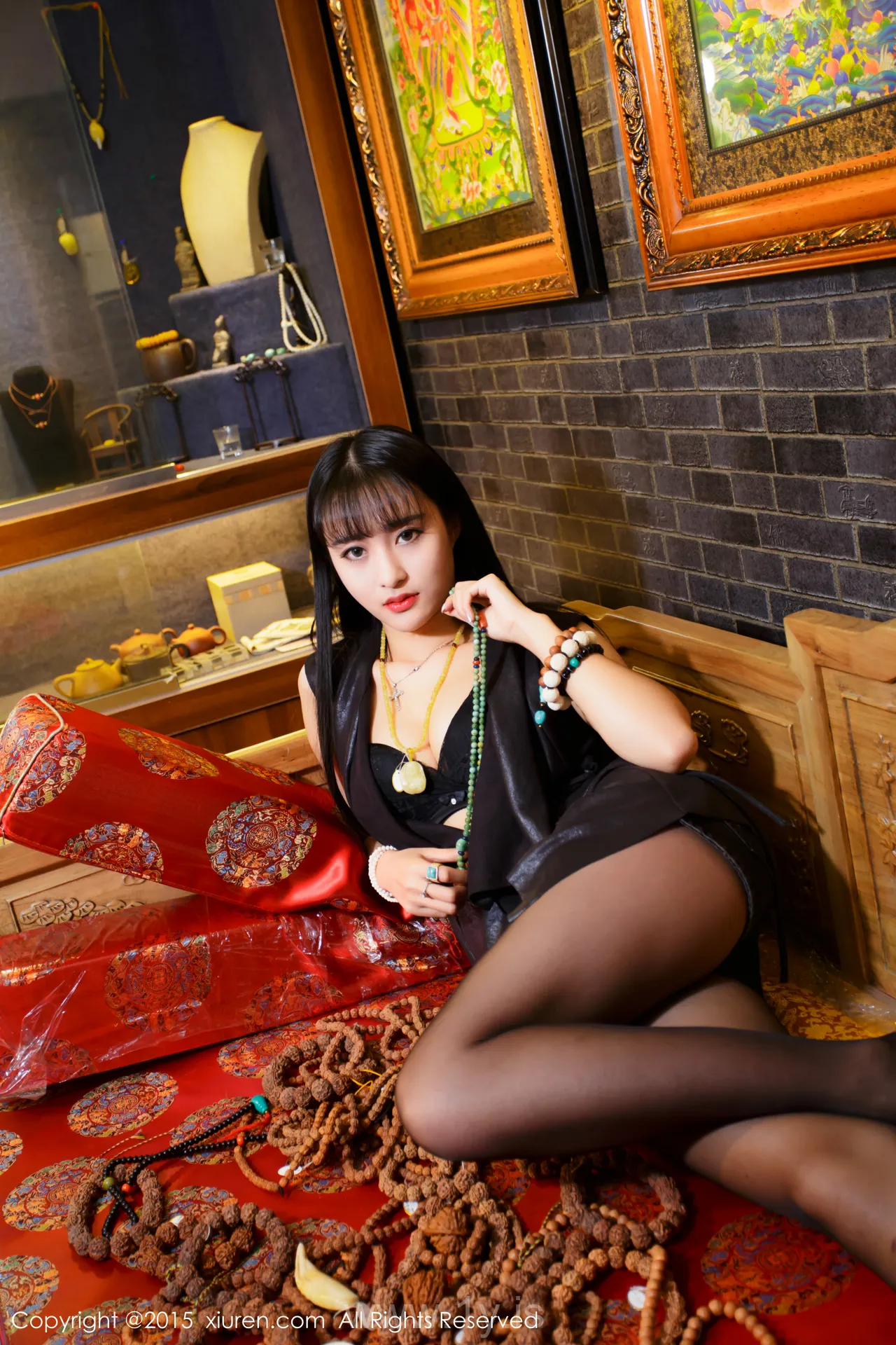XIUREN(秀人网) NO.421 Hot Asian Cutie lucky咏丹