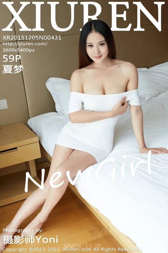 XIUREN(秀人网) NO.431 Classy & Slender Chinese Chick 夏梦