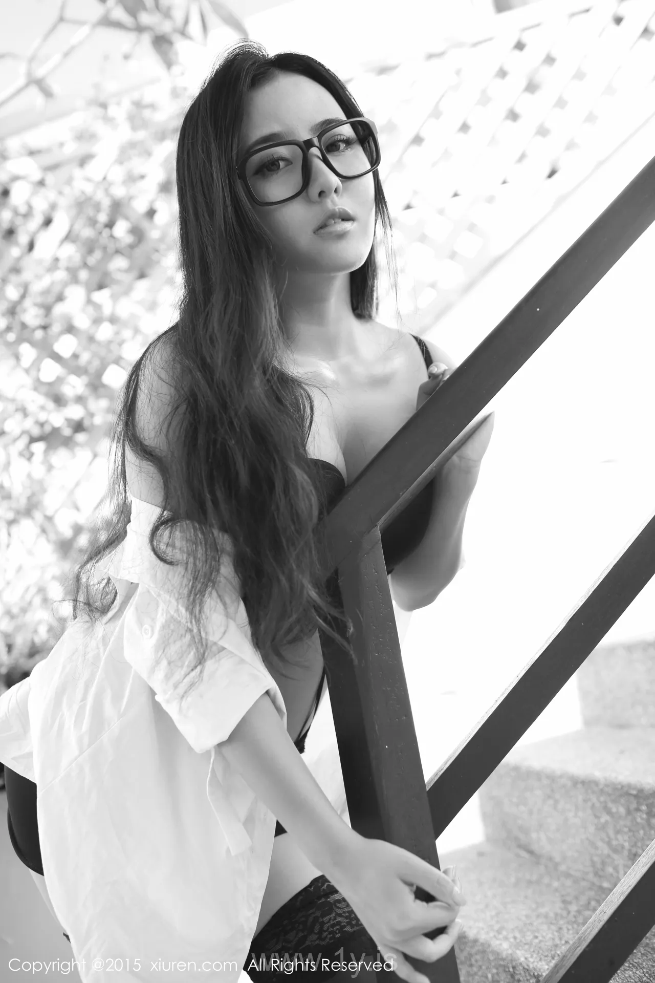 XIUREN(秀人网) NO.433 Irresistible & Fair Asian Homebody Girl Manuela玛鲁娜