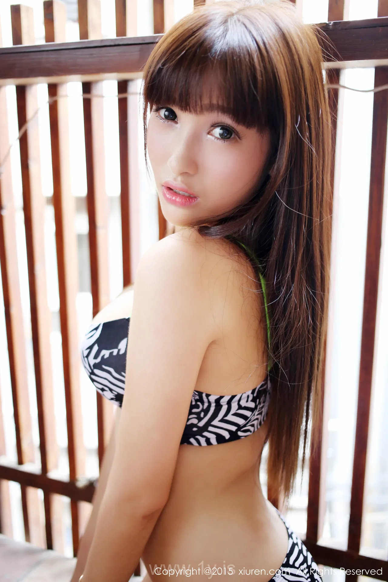 XIUREN(秀人网) NO.447 Graceful Asian Women Nic妮可可