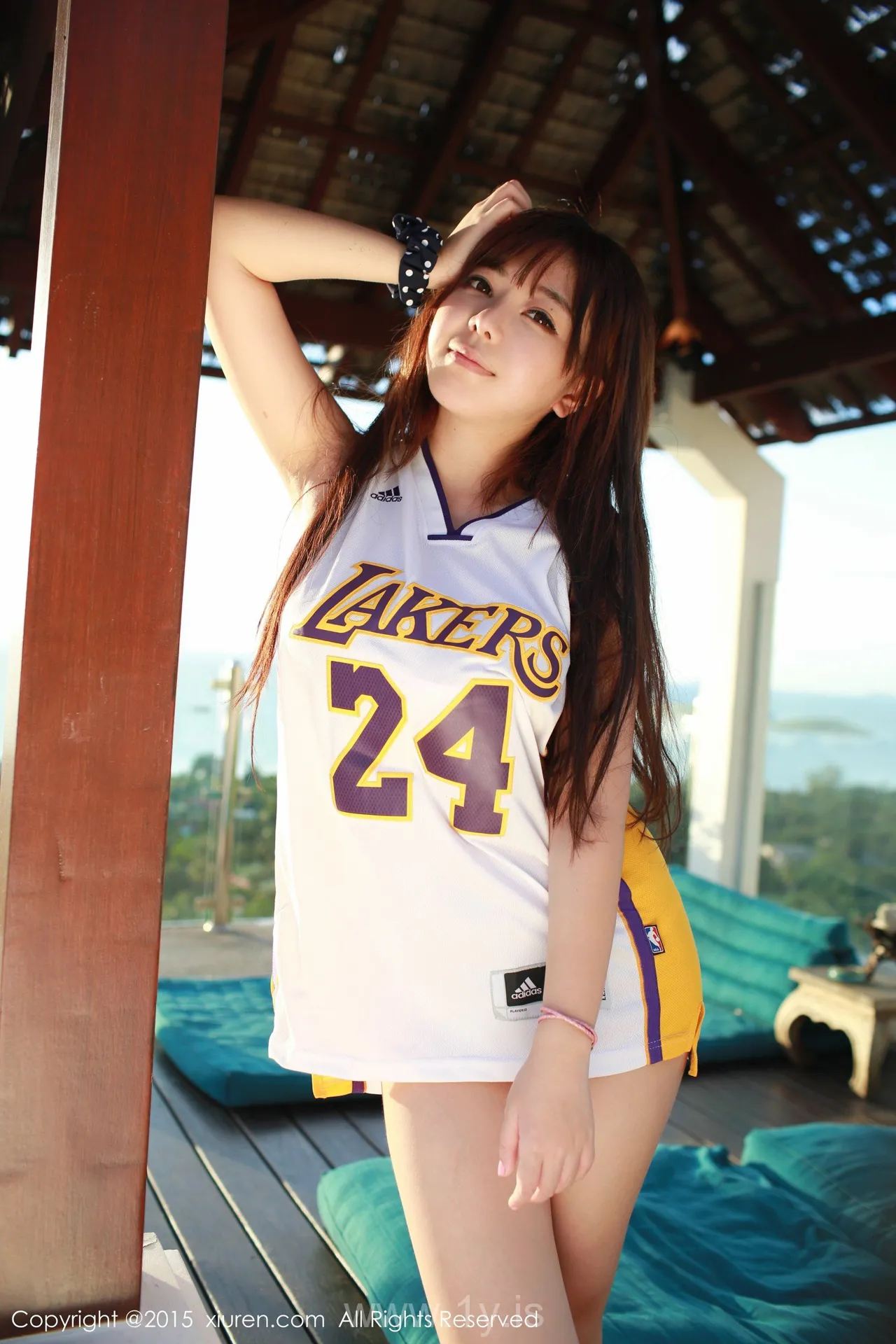 XIUREN(秀人网) NO.452 Hot & Lively Chinese Homebody Girl 刘飞儿Faye