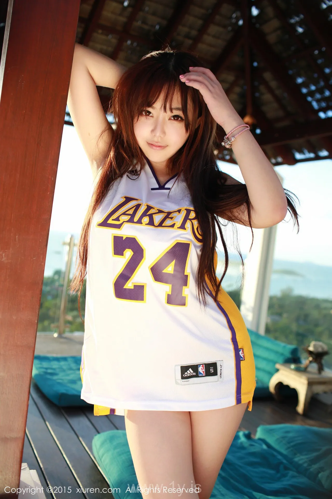 XIUREN(秀人网) NO.452 Hot & Lively Chinese Homebody Girl 刘飞儿Faye
