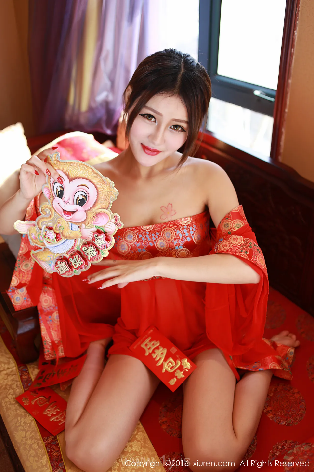 XIUREN(秀人网) NO.476 Pretty Chinese Peri 王乔恩Abby