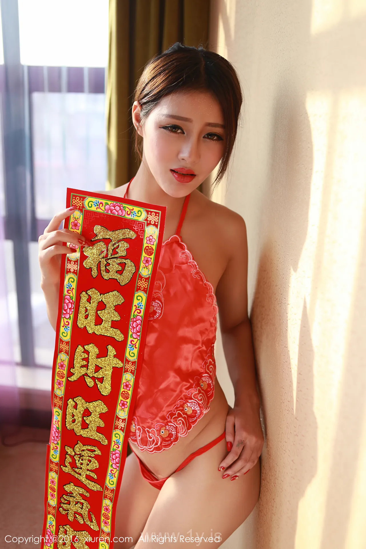 XIUREN(秀人网) NO.476 Pretty Chinese Peri 王乔恩Abby