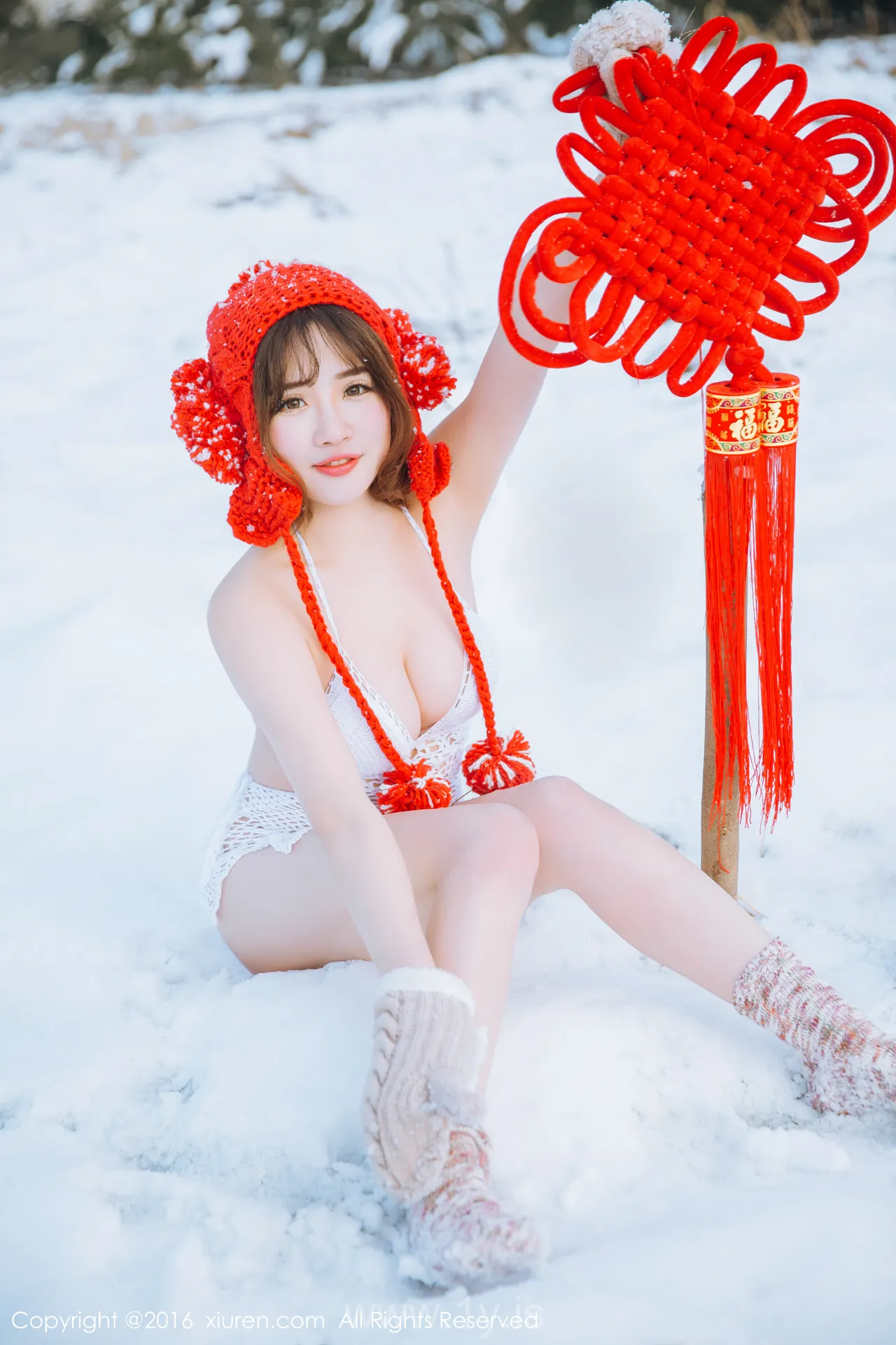 XIUREN(秀人网) NO.484 Fancy & Irresistible Chinese Girl 徐cake