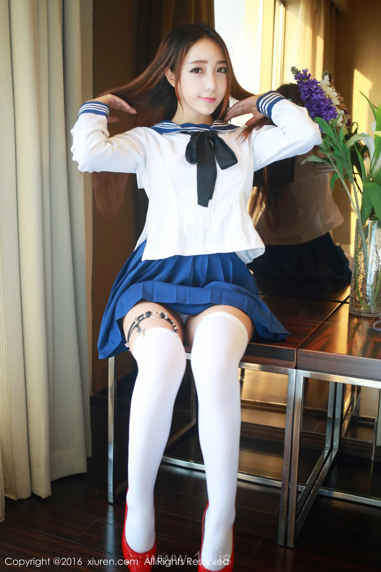 XIUREN(秀人网) NO.486 Decent Asian Beauty 黄歆苑