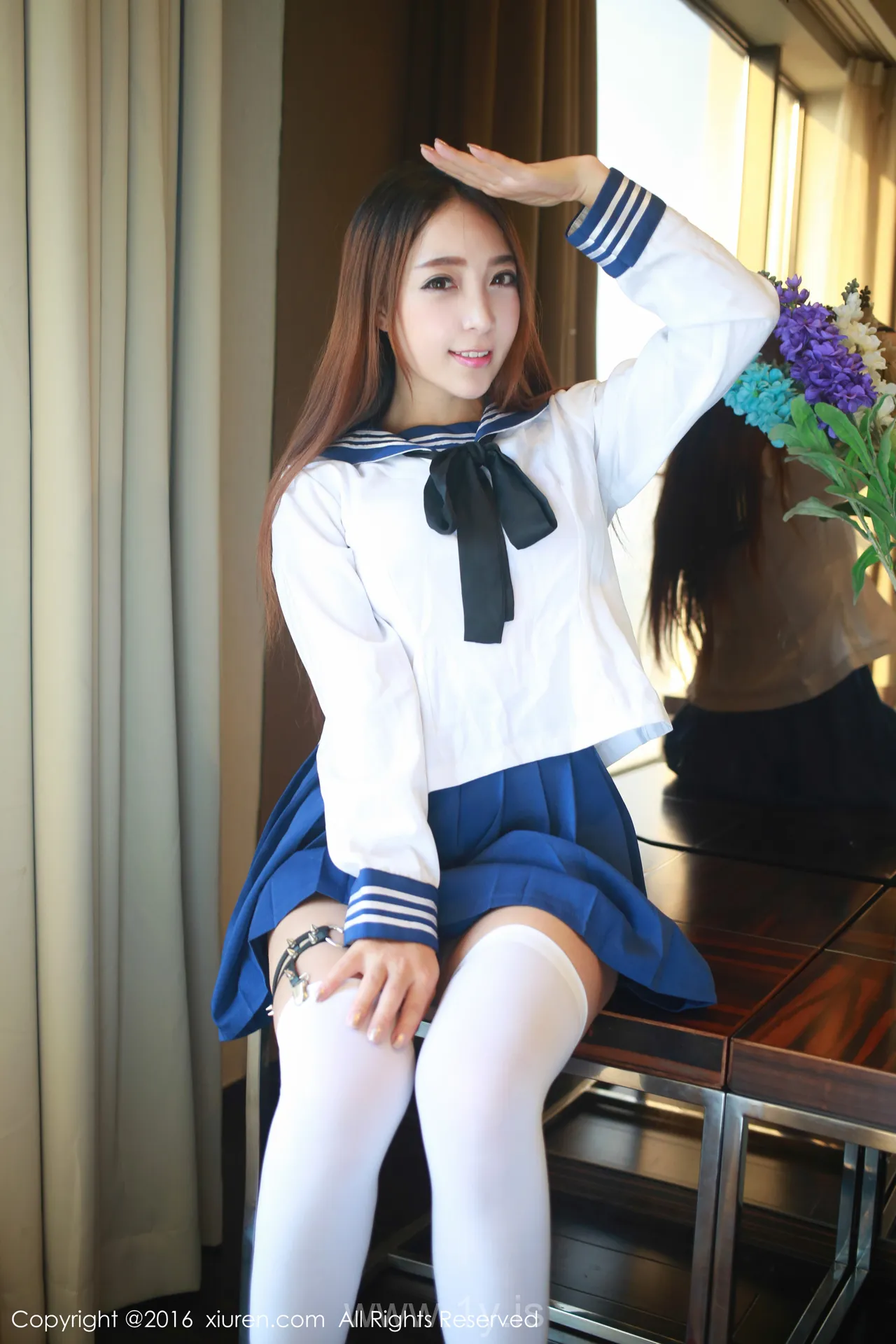 XIUREN(秀人网) NO.486 Decent Asian Beauty 黄歆苑
