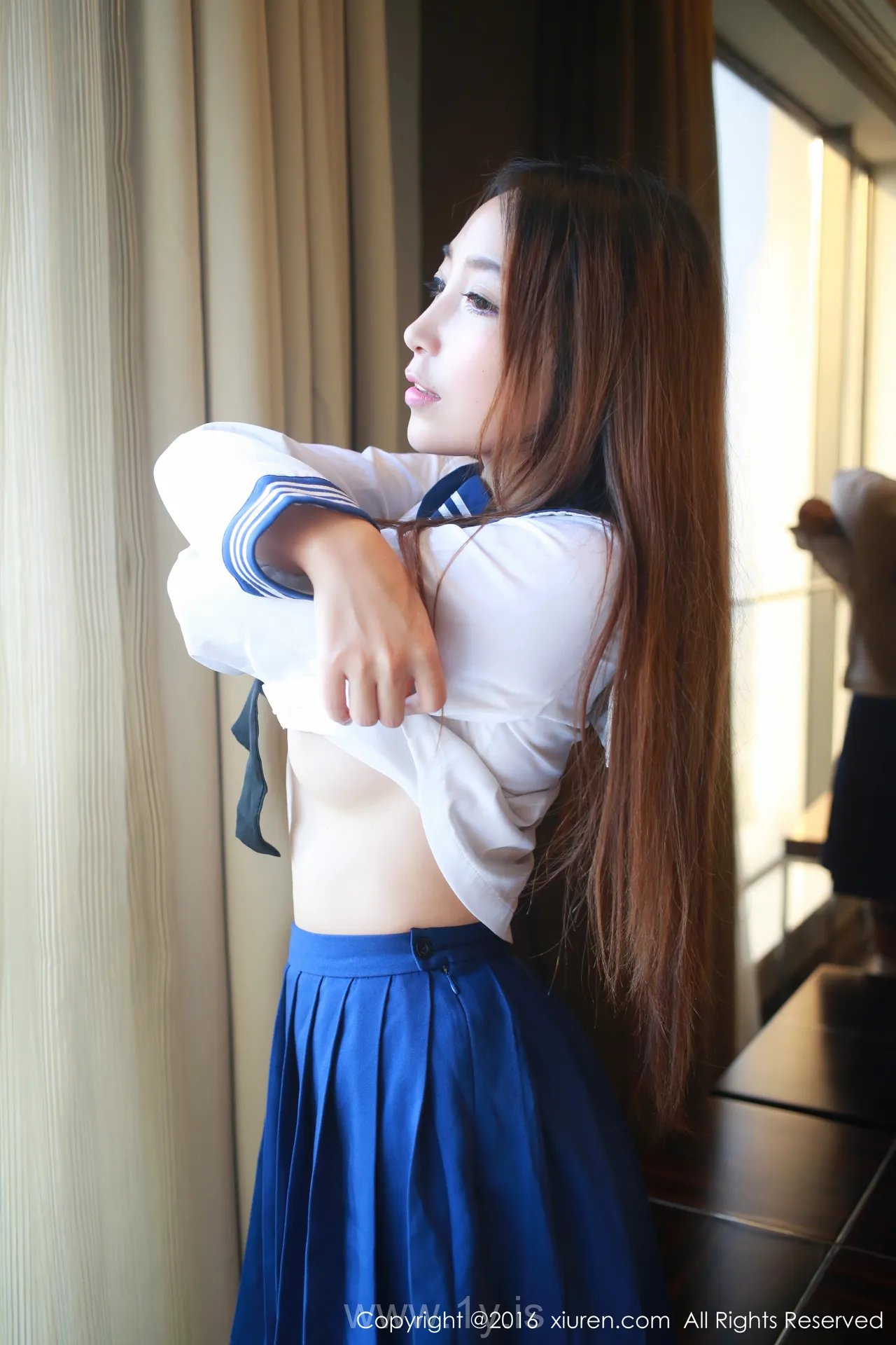 XIUREN(秀人网) NO.486 Decent Asian Beauty 黄歆苑