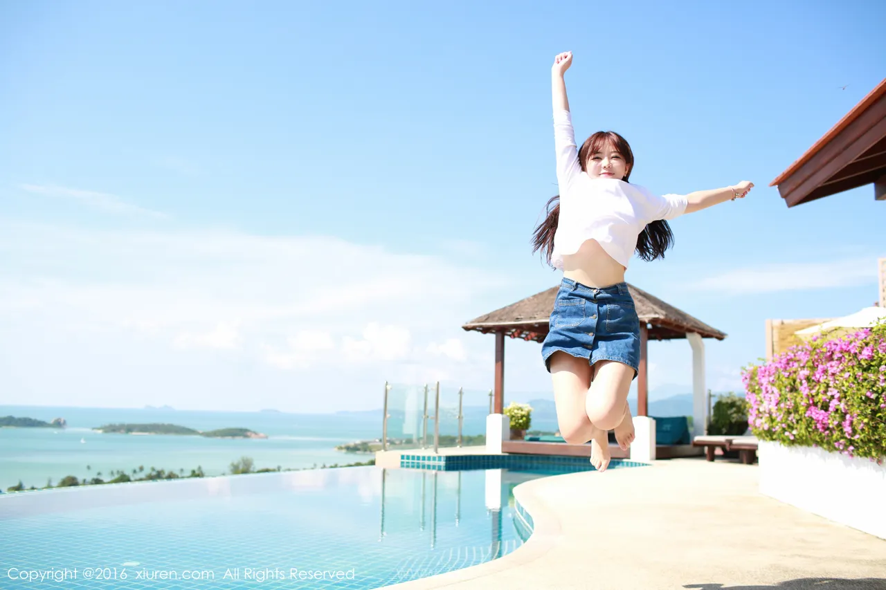 XIUREN(秀人网) NO.490 Pretty & Gorgeous Chinese Belle 刘飞儿Faye