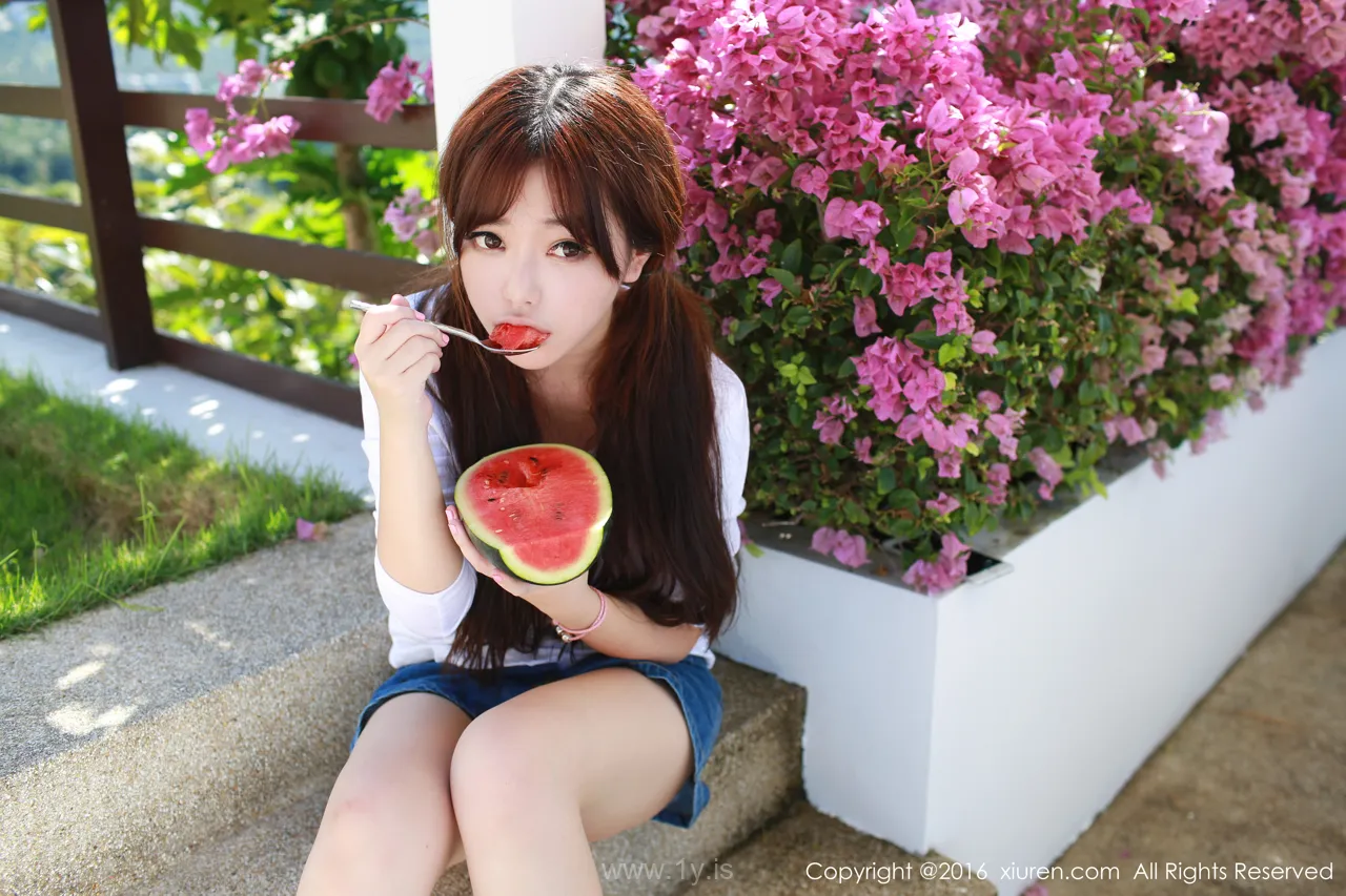 XIUREN(秀人网) NO.490 Pretty & Gorgeous Chinese Belle 刘飞儿Faye