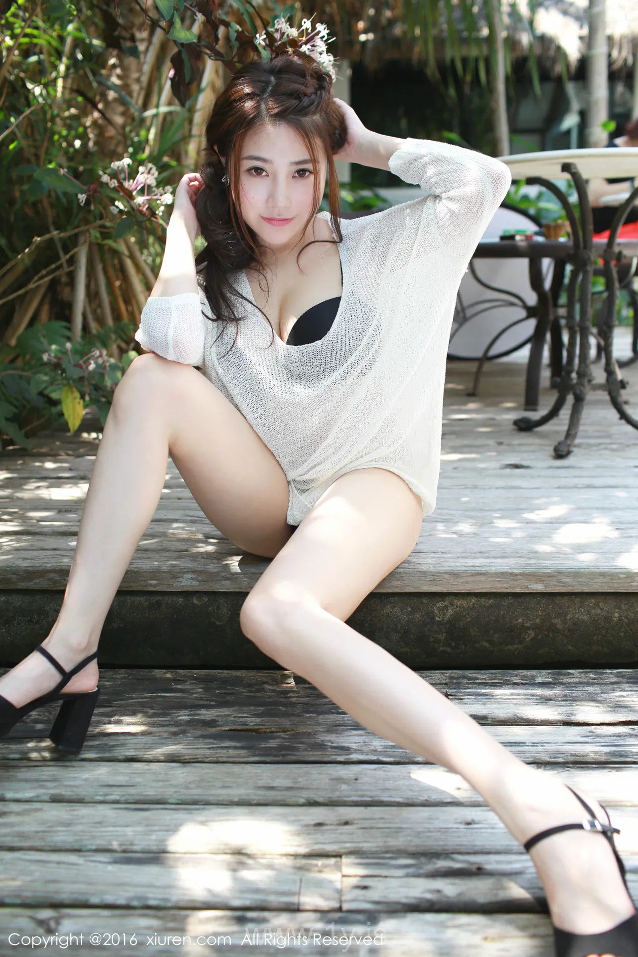 XIUREN(秀人网) NO.497 Quiet & Refined Chinese Beauty 许诺Sabrina