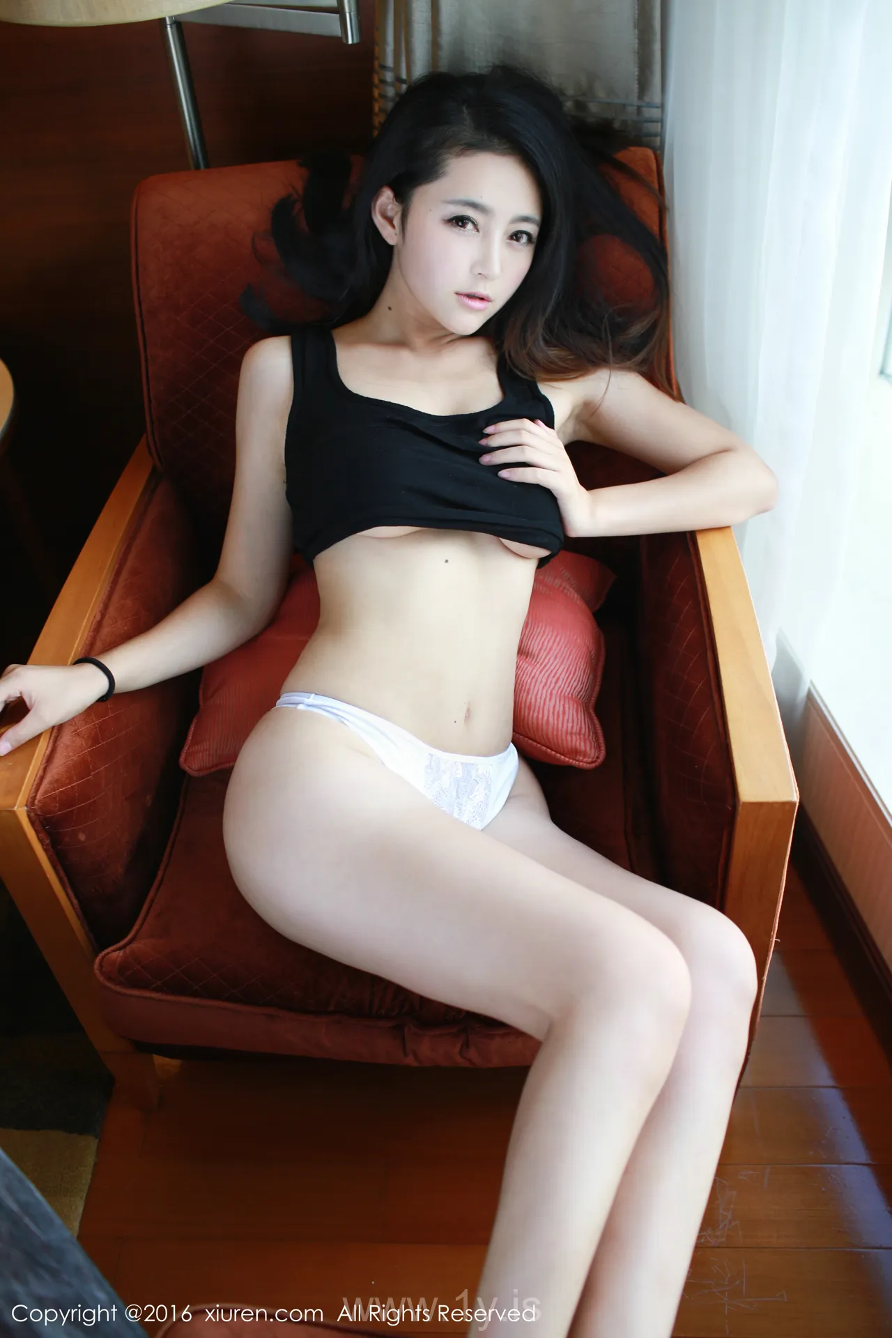 XIUREN(秀人网) NO.500 Lively & Gorgeous Asian Homebody Girl 夏茉GIGI