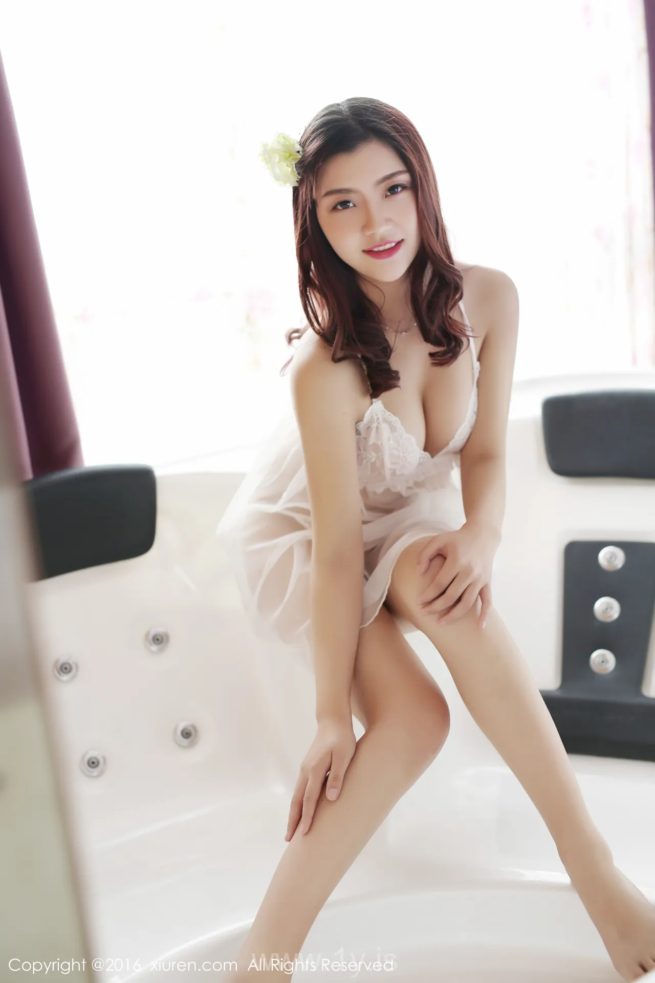 XIUREN(秀人网) NO.503 Adorable & Nice-looking Asian Babe 夏晓Maggy
