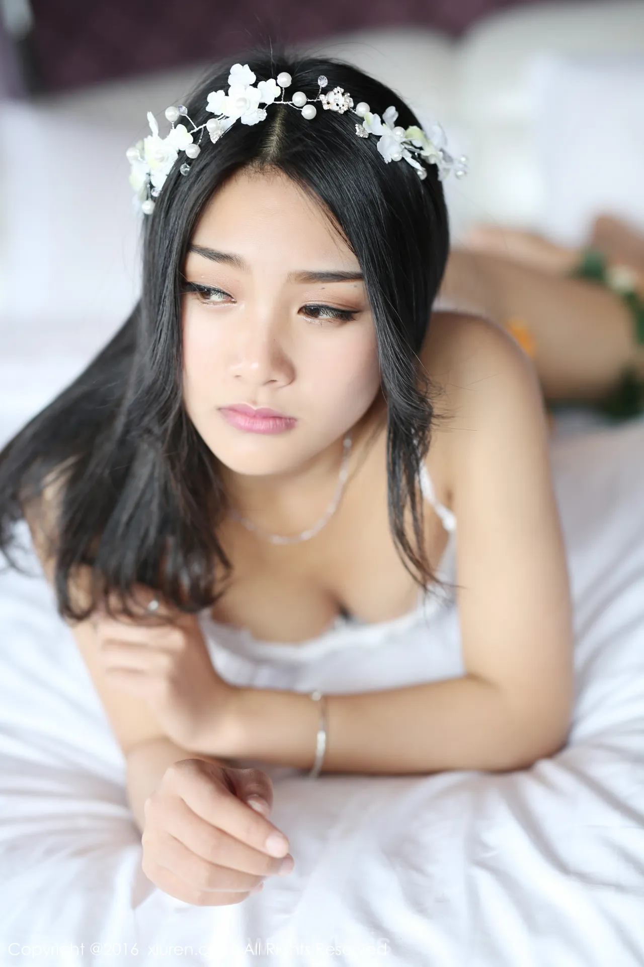 XIUREN(秀人网) NO.508 Stylish & Appealing Asian Mature Princess 白微Sera