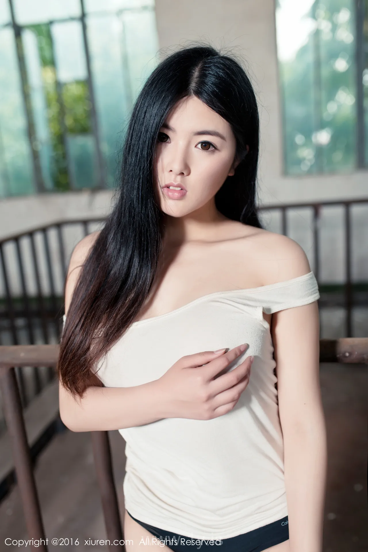 XIUREN(秀人网) NO.518 Appealing & Graceful Chinese Cutie 娜露Selena