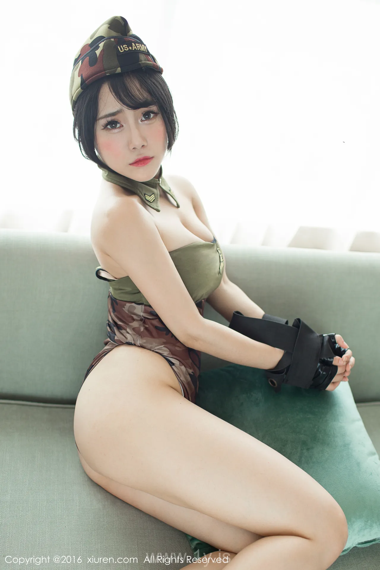 XIUREN(秀人网) NO.519 Good-looking Asian Model 兜豆靓Youlina