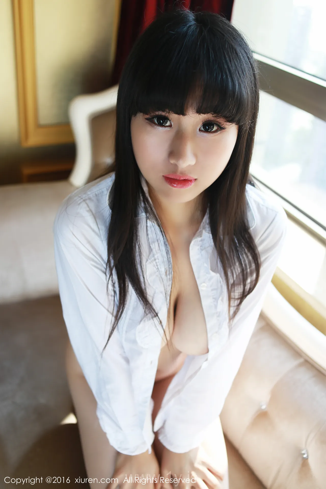 XIUREN(秀人网) NO.520 Good-looking & Attractive Chinese Girl 月音瞳