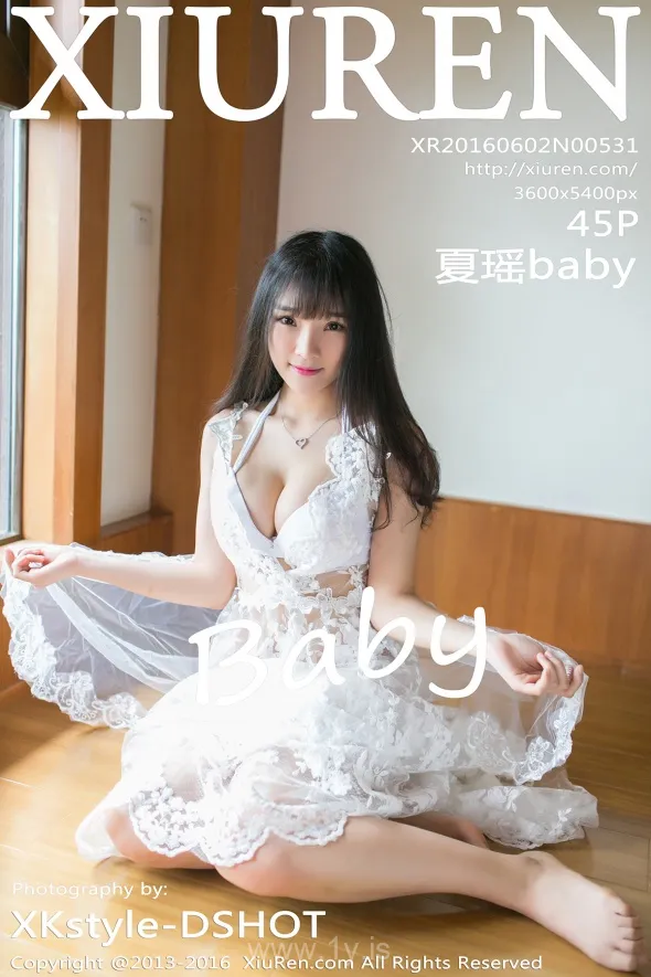 XIUREN(秀人网) NO.531 Fancy & Refined Chinese Belle 夏瑶baby