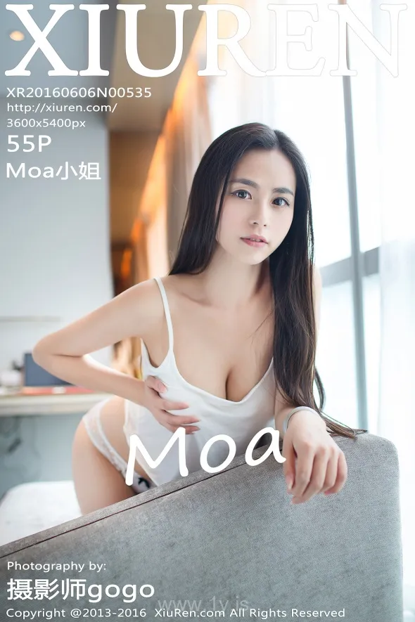 XIUREN(秀人网) NO.535 Irresistible & Graceful Chinese Chick Moa小姐