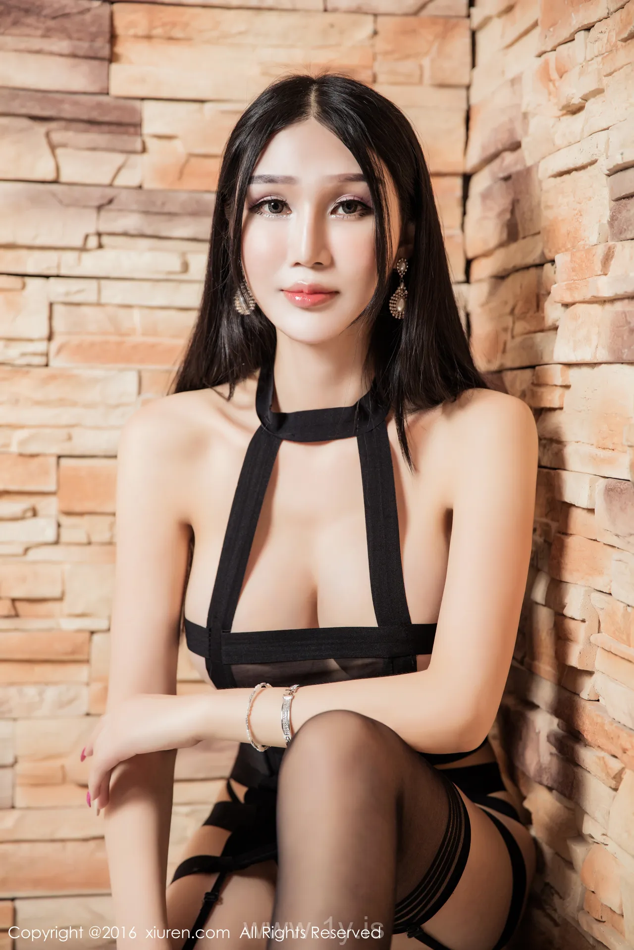 XIUREN(秀人网) NO.539 Good-looking Chinese Beauty 李宓儿