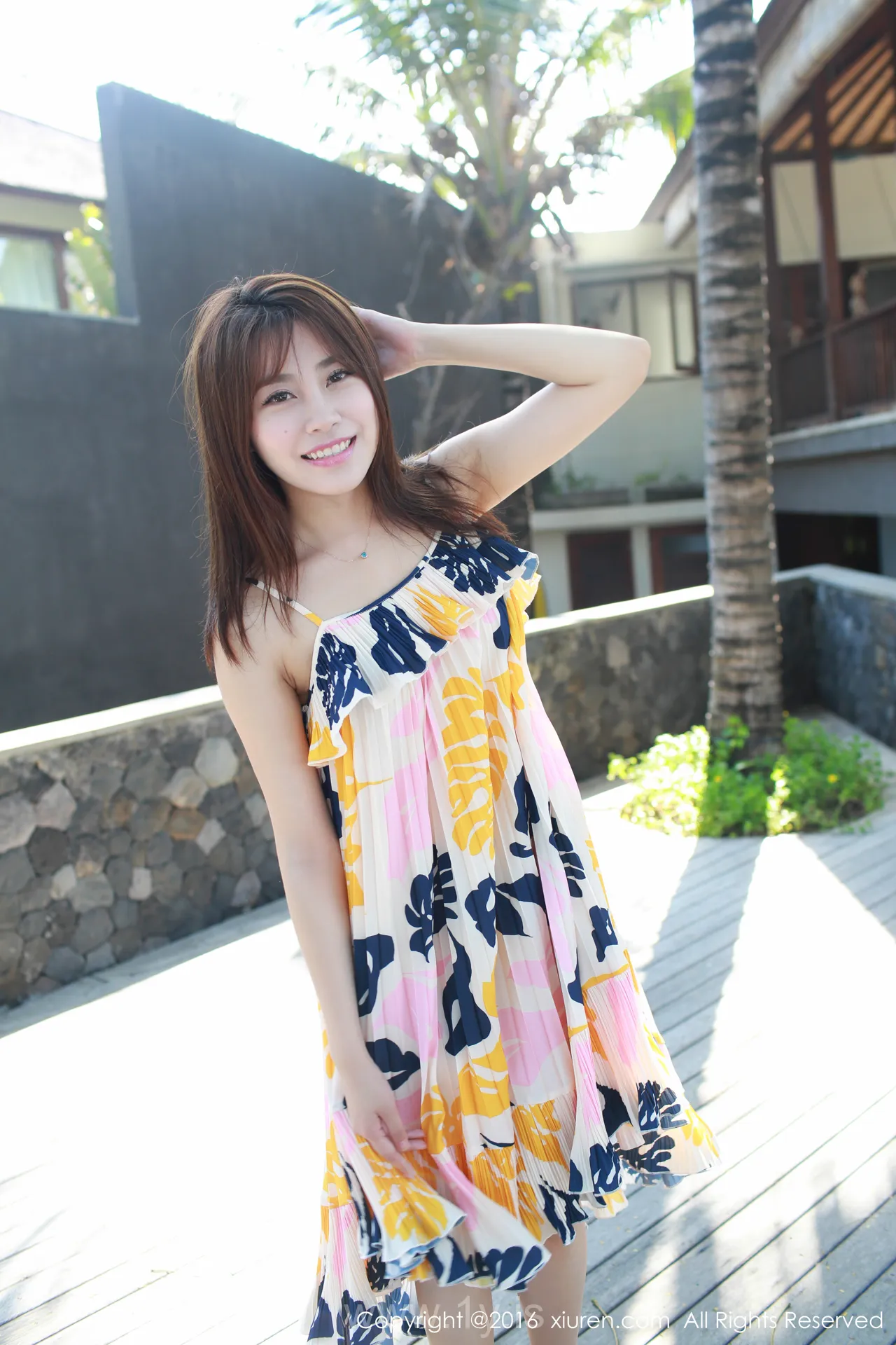 XIUREN(秀人网) NO.542 Fancy & Well Done Asian Cougar 许诺Sabrina