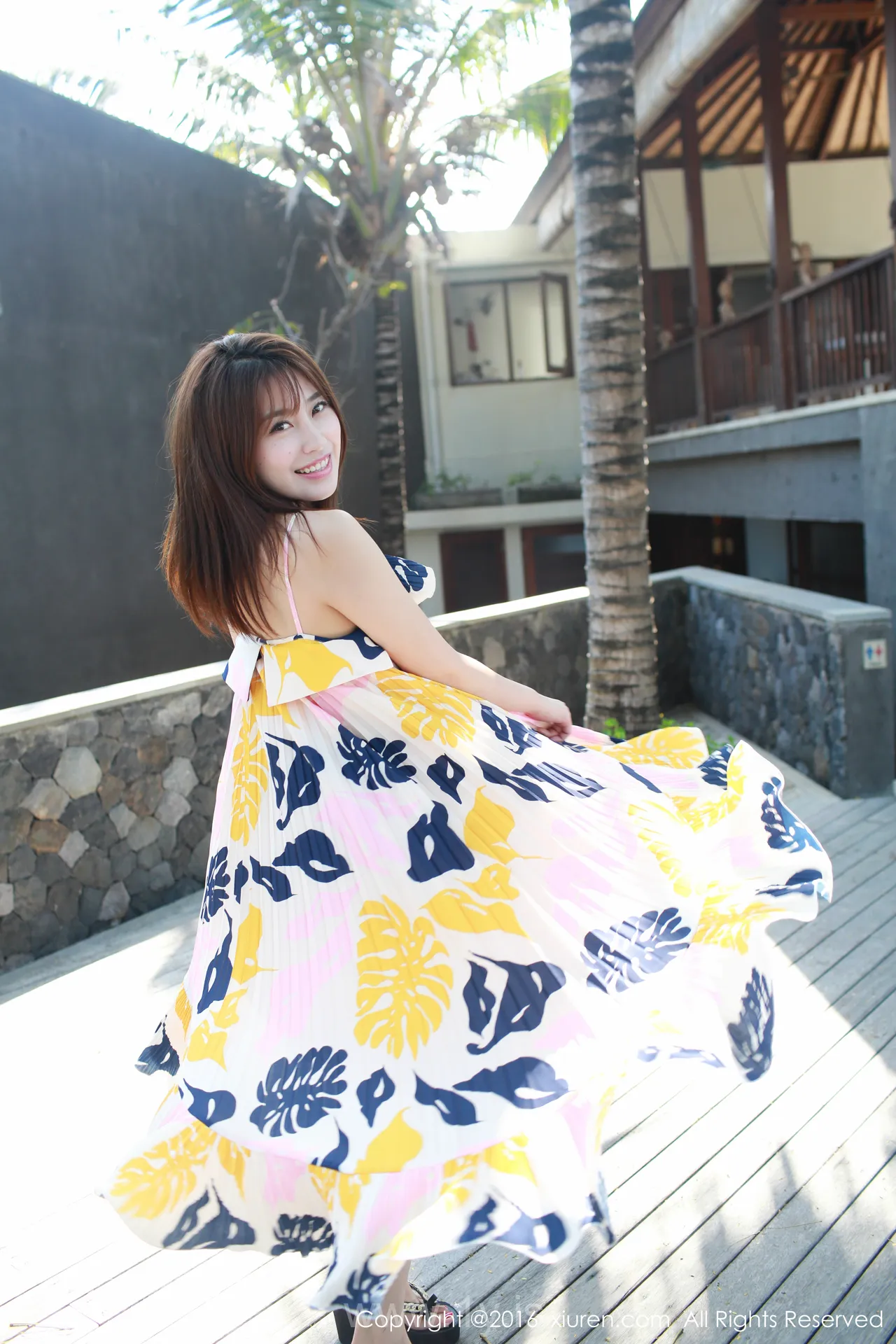 XIUREN(秀人网) NO.542 Fancy & Well Done Asian Cougar 许诺Sabrina