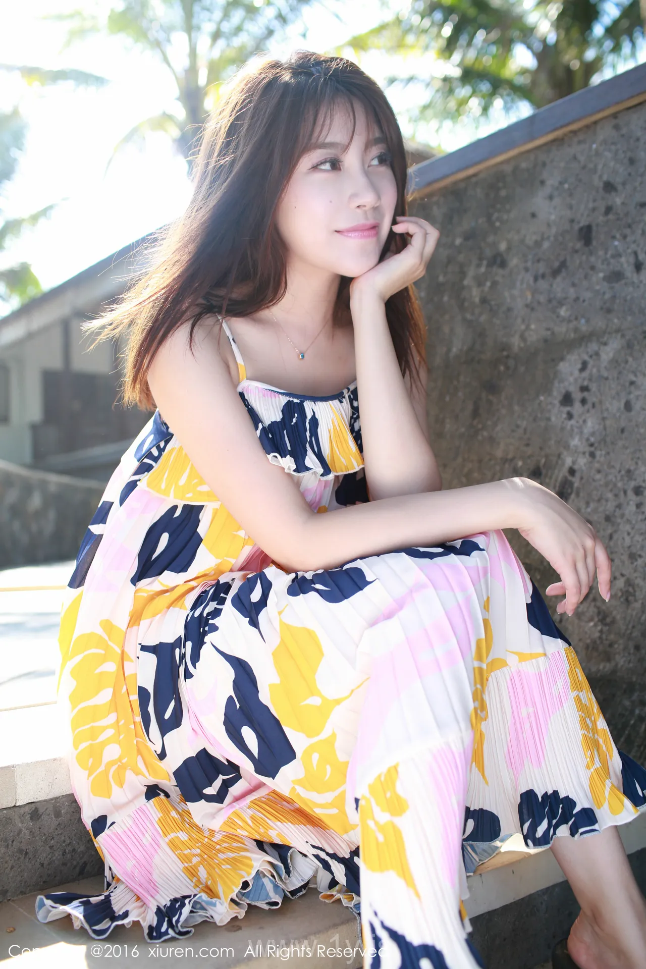 XIUREN(秀人网) NO.542 Fancy & Well Done Asian Cougar 许诺Sabrina