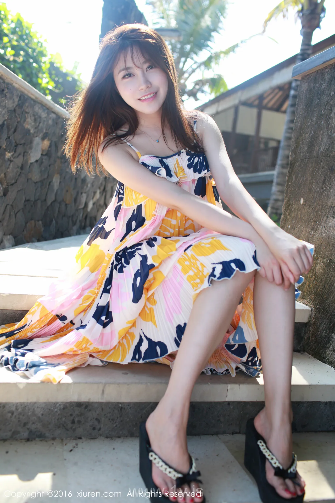 XIUREN(秀人网) NO.542 Fancy & Well Done Asian Cougar 许诺Sabrina