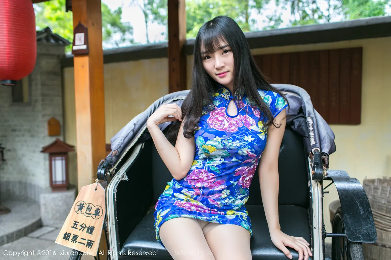XIUREN(秀人网) NO.546 Well-developed & Hot Asian Model 夏瑶baby