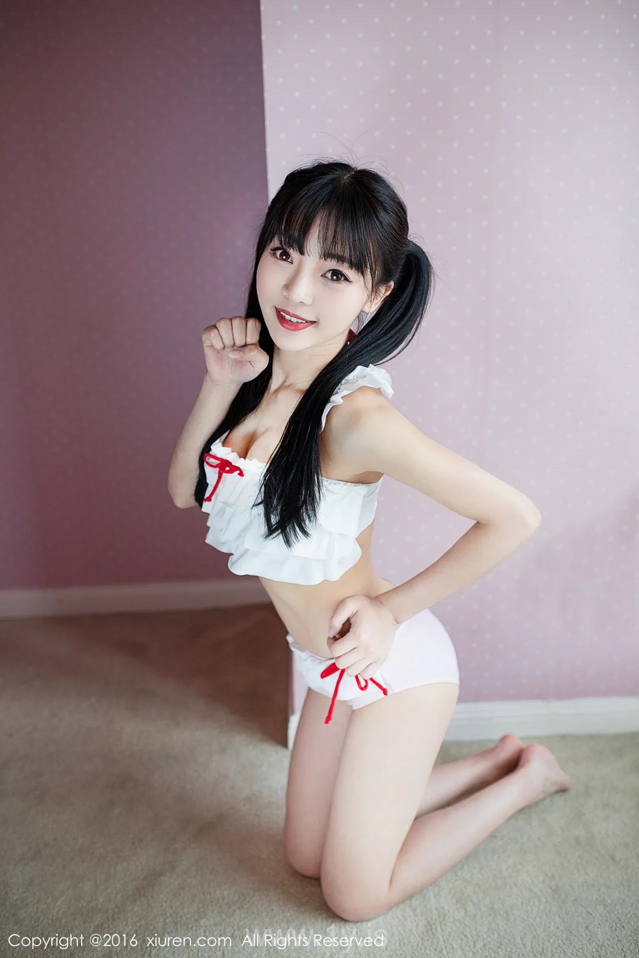 XIUREN(秀人网) NO.552 Refined & Appealing Asian Angel Mio莉莉丝