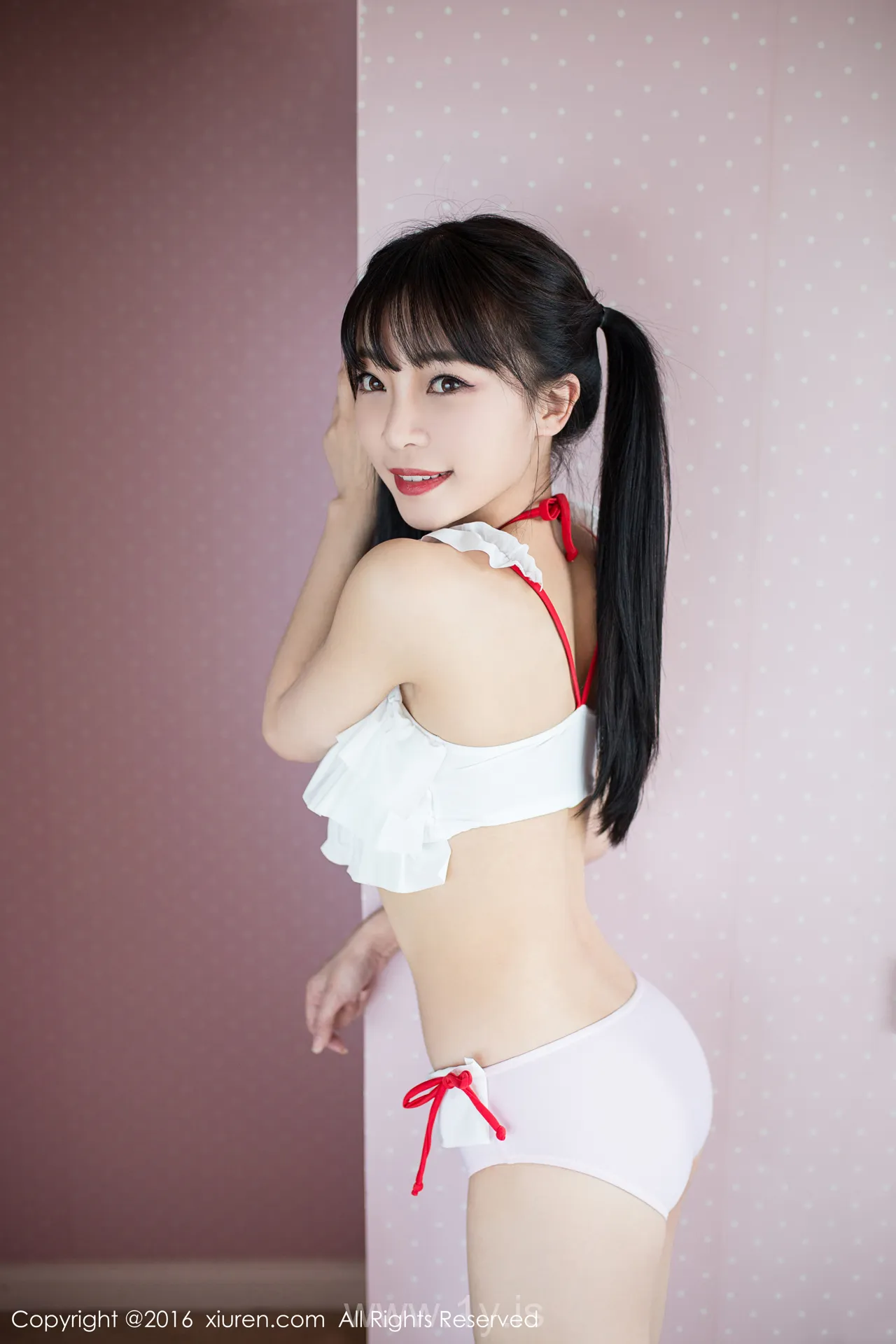 XIUREN(秀人网) NO.552 Refined & Appealing Asian Angel Mio莉莉丝