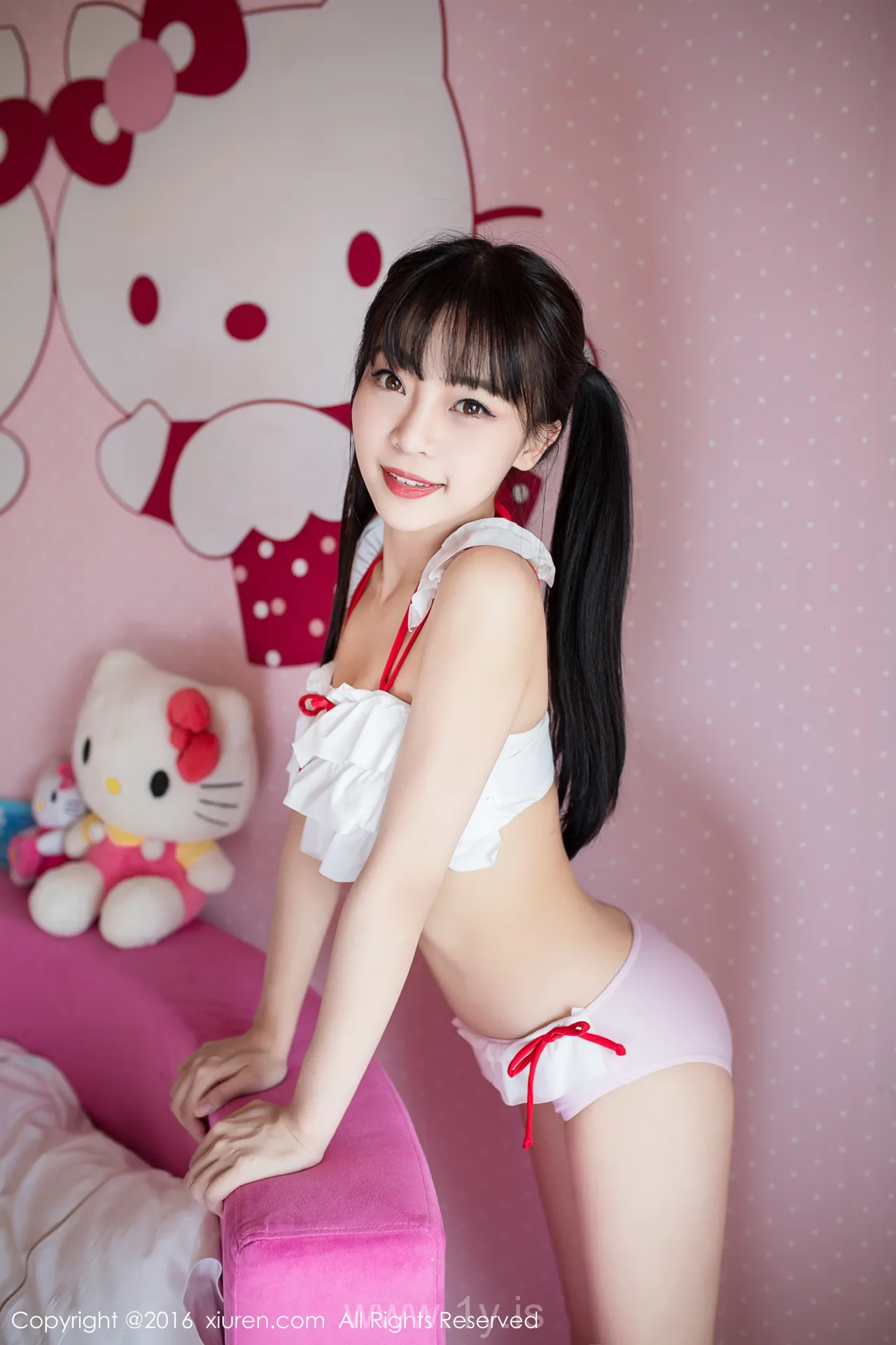 XIUREN(秀人网) NO.552 Refined & Appealing Asian Angel Mio莉莉丝