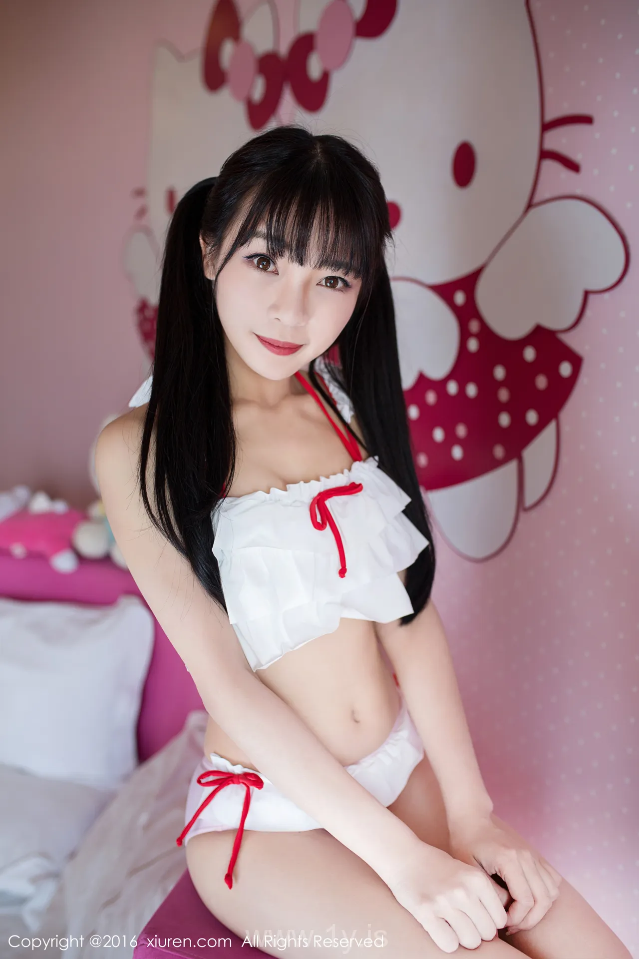 XIUREN(秀人网) NO.552 Refined & Appealing Asian Angel Mio莉莉丝