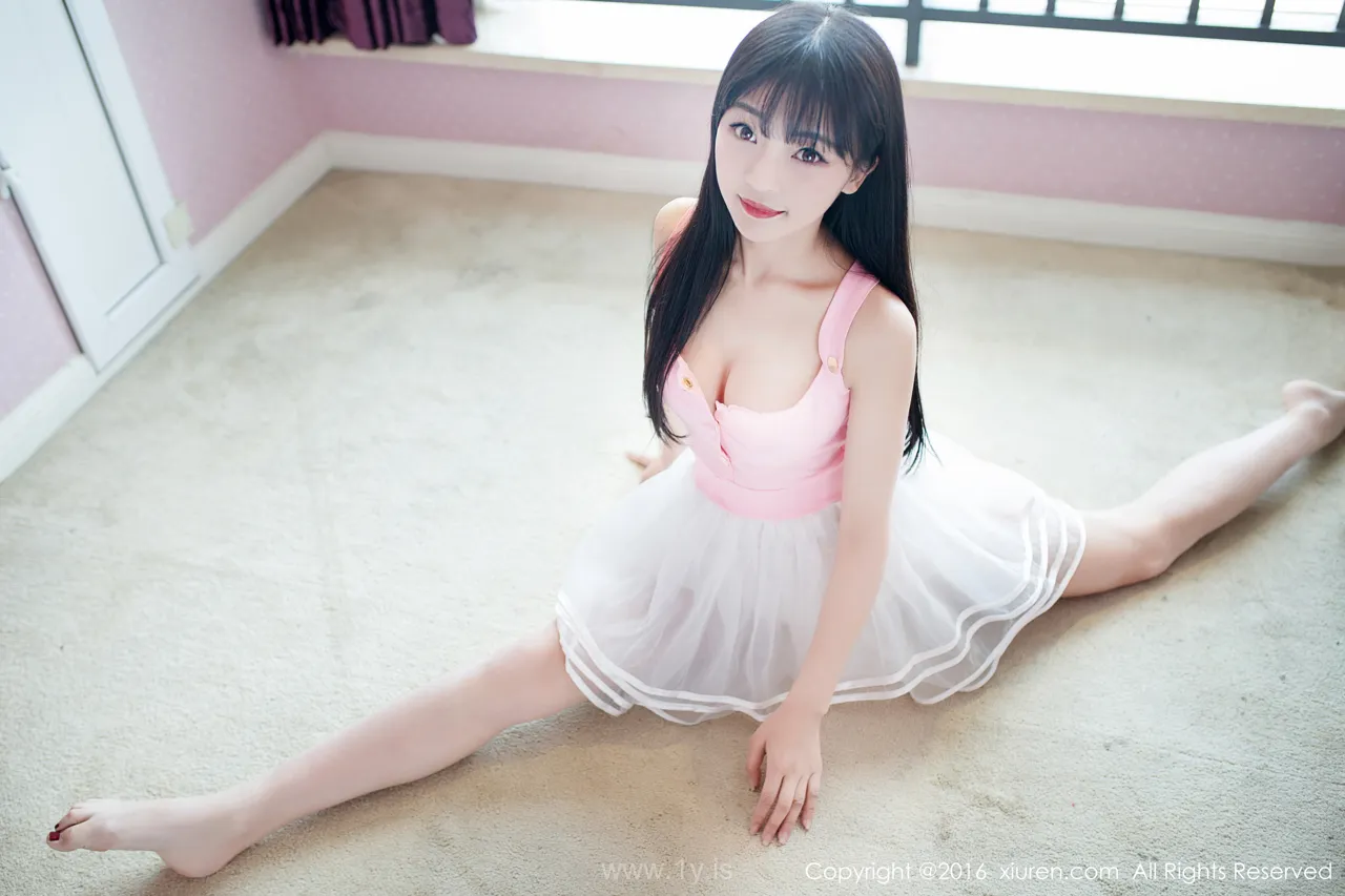 XIUREN(秀人网) NO.552 Refined & Appealing Asian Angel Mio莉莉丝