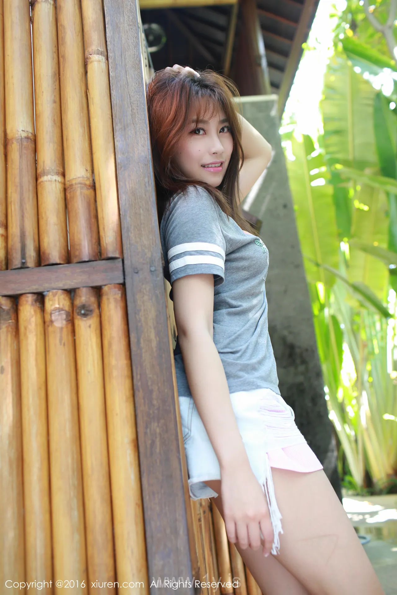 XIUREN(秀人网) NO.562 Graceful Asian Beauty 许诺Sabrina