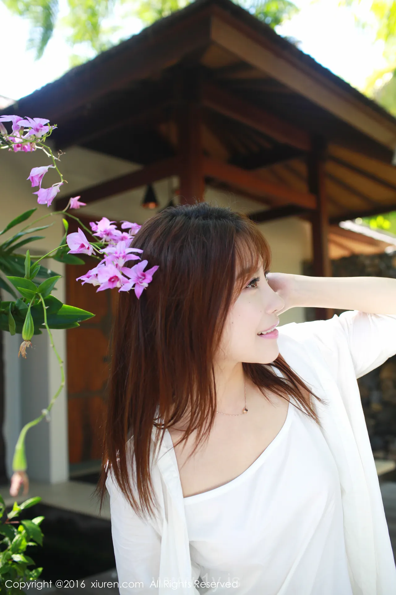 XIUREN(秀人网) NO.562 Graceful Asian Beauty 许诺Sabrina