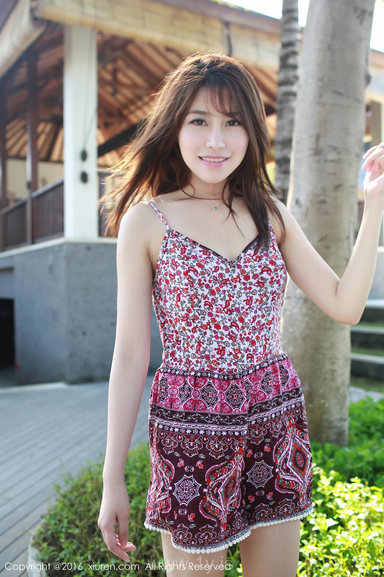 XIUREN(秀人网) NO.562 Graceful Asian Beauty 许诺Sabrina