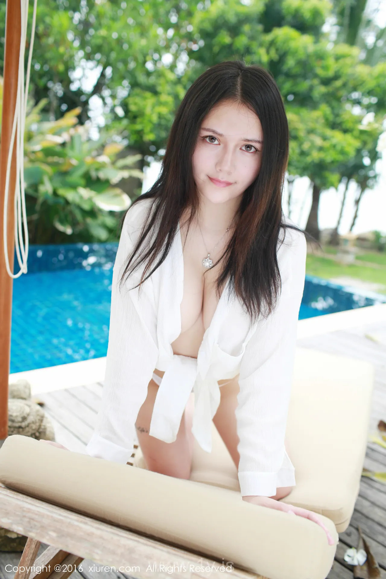 XIUREN(秀人网) NO.568 Pretty Asian Hottie 李雪婷Anna