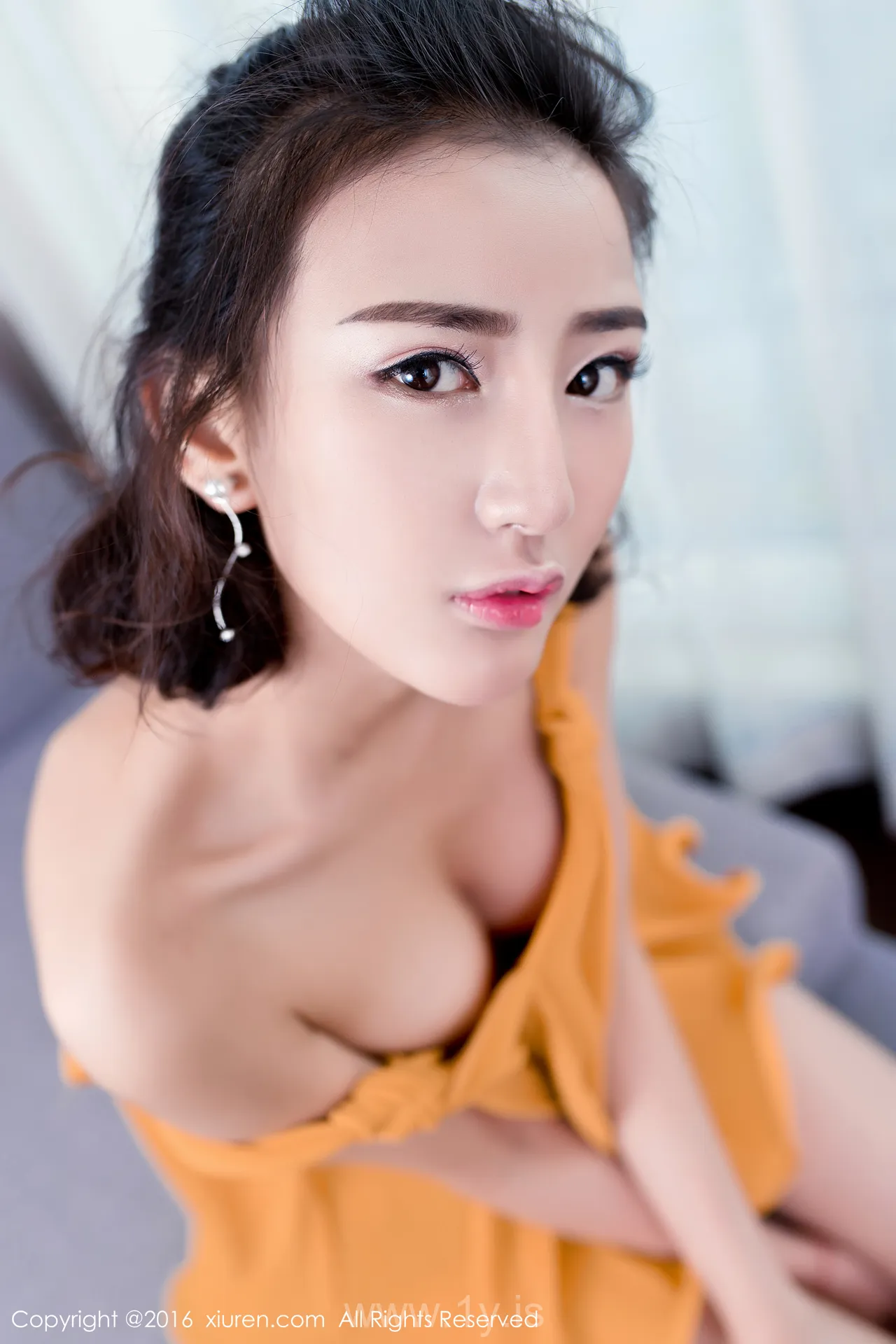 XIUREN(秀人网) NO.590 Quiet Asian Beauty 梅哥