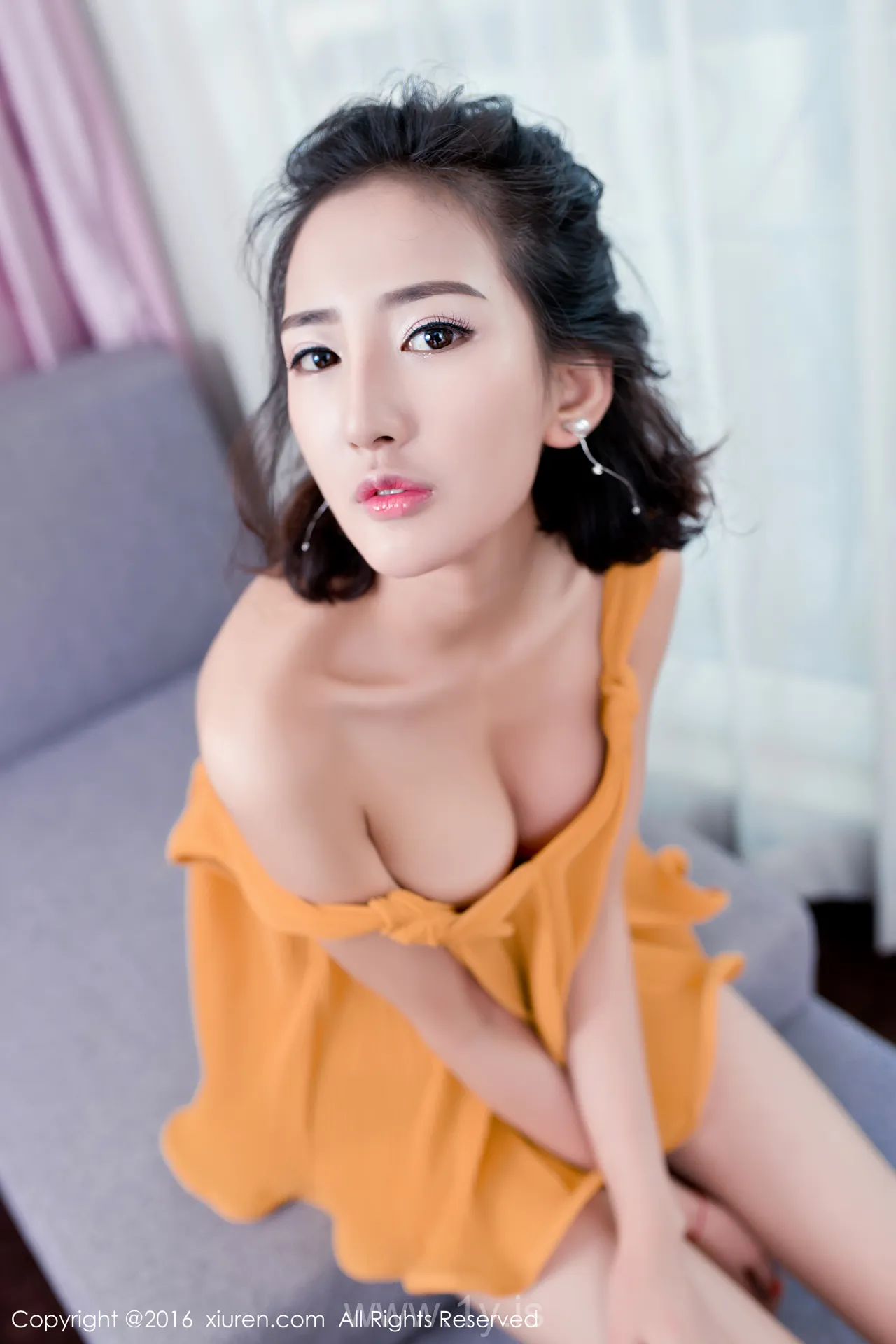 XIUREN(秀人网) NO.590 Quiet Asian Beauty 梅哥