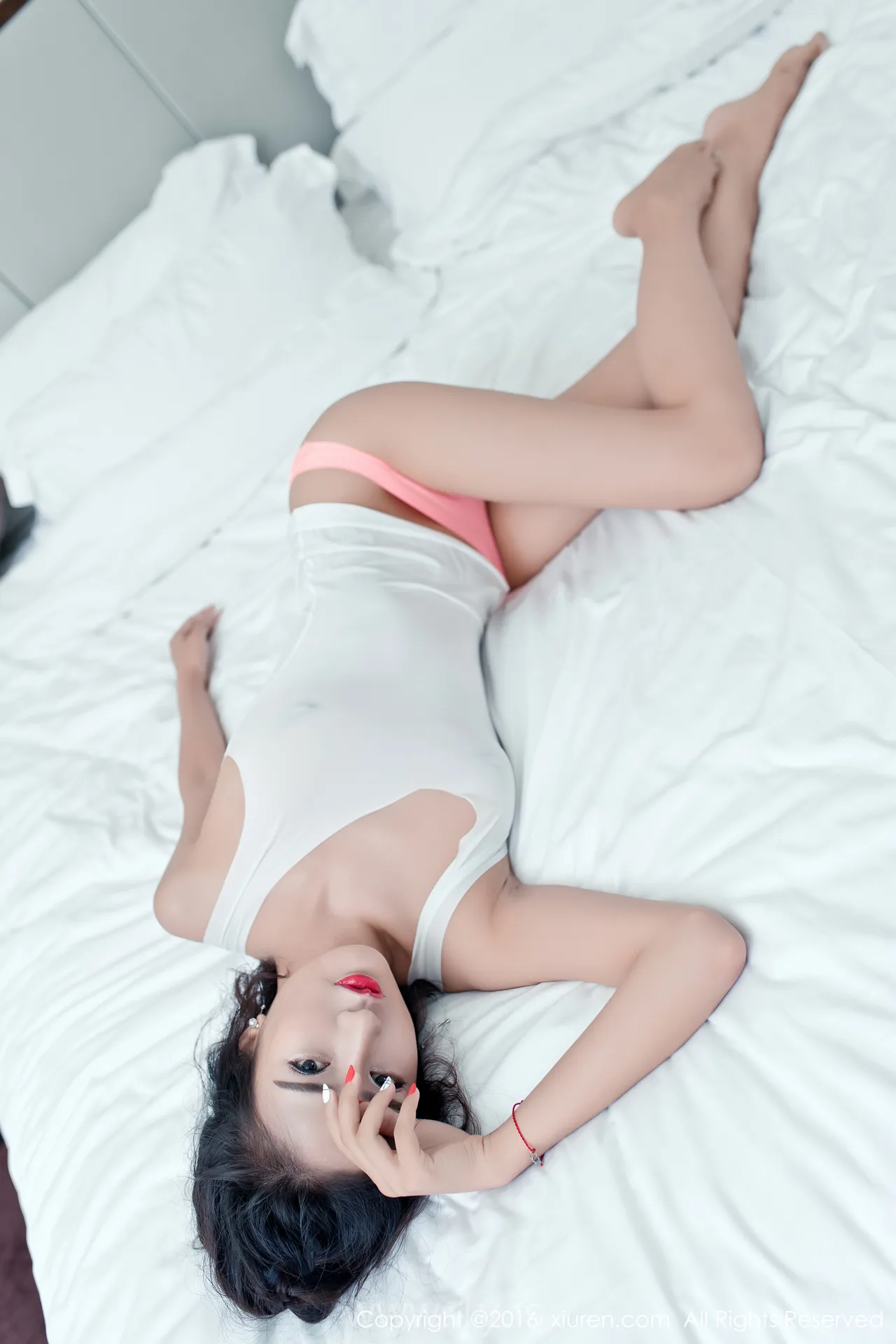 XIUREN(秀人网) NO.590 Quiet Asian Beauty 梅哥