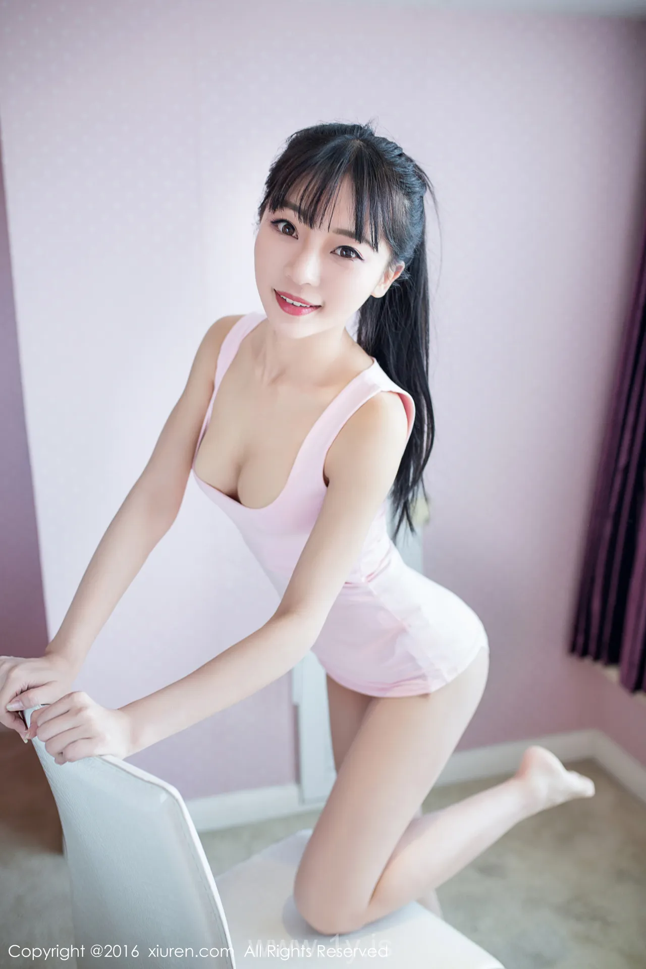 XIUREN(秀人网) NO.593 Fair Chinese Beauty Mio莉莉丝