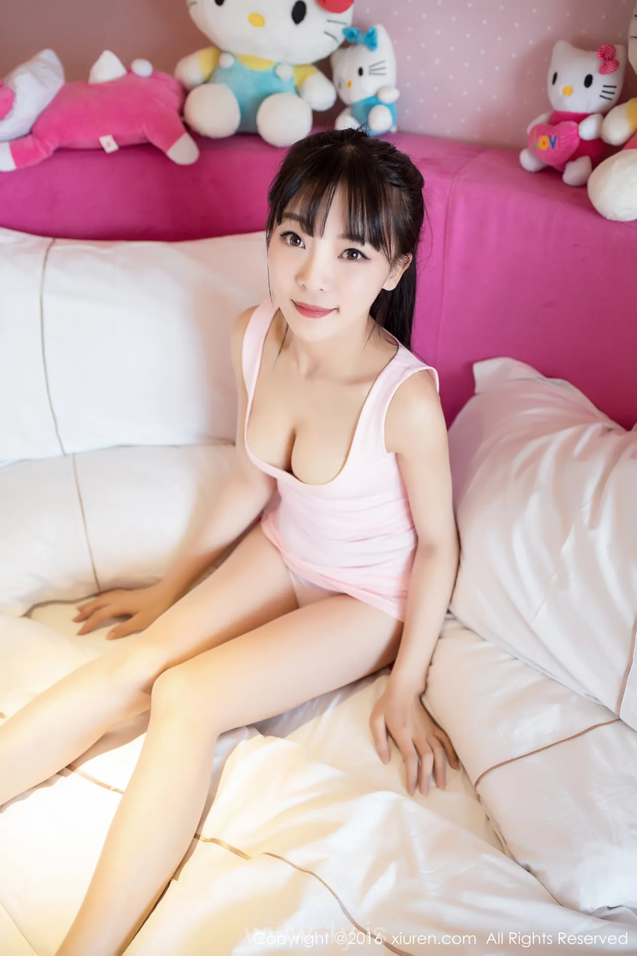 XIUREN(秀人网) NO.593 Fair Chinese Beauty Mio莉莉丝