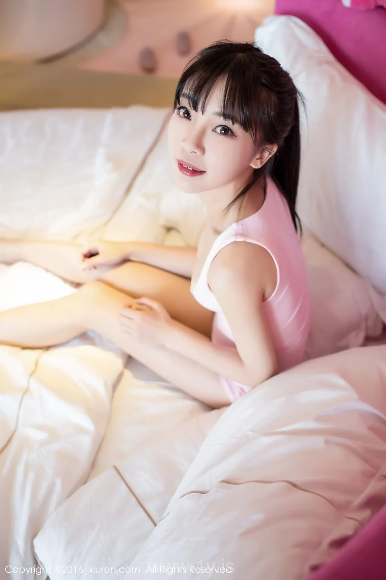 XIUREN(秀人网) NO.593 Fair Chinese Beauty Mio莉莉丝